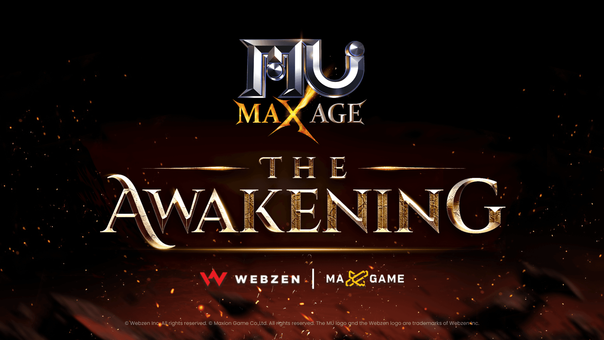 [ข่าวสาร] : ไฮไลต์จากงาน MU MAX Age: THE AWAKENING และกำหนด Alpha Test - Online วันที่ 15 กรกฎาคม 2026