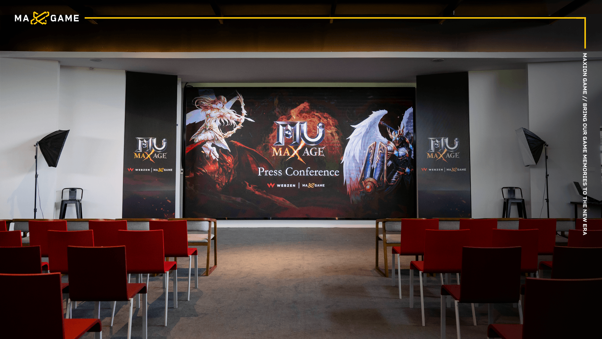 Maxion Game, the developer and publisher of MU MAX Age, hosted the “MU MAX Age: THE AWAKENING - Alpha Test Offline”