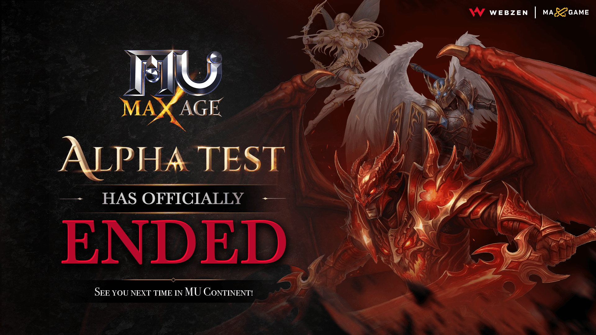 MAXION GAME Announces Strong Response to MU MAX Age Online Alpha Test, Eyes Southeast Asian Launch in Q4 2026